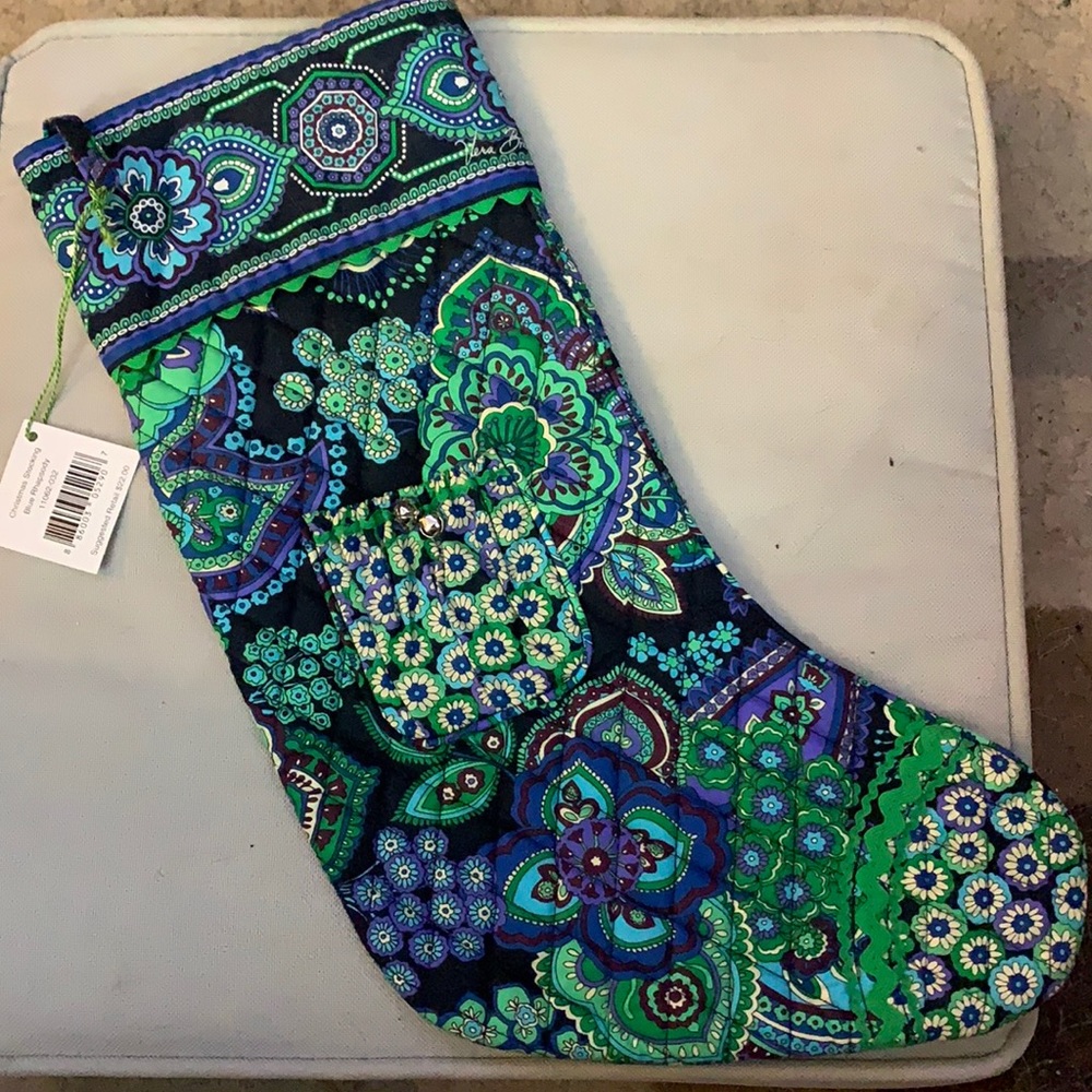 Vera Bradley Stocking